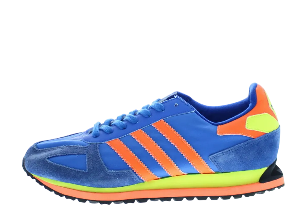 アディダスオリジナルス ランニング PT "ブルー/オレンジ/イエロー"