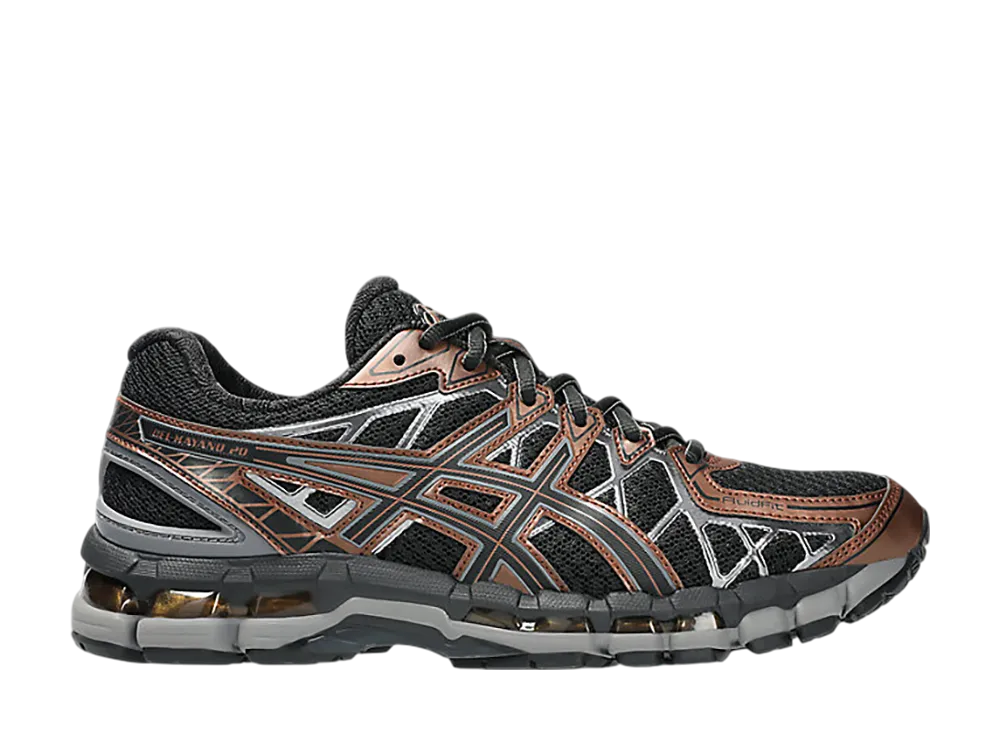 アシックス ゲルカヤノ20 "ブラック/レディシュブラウン"