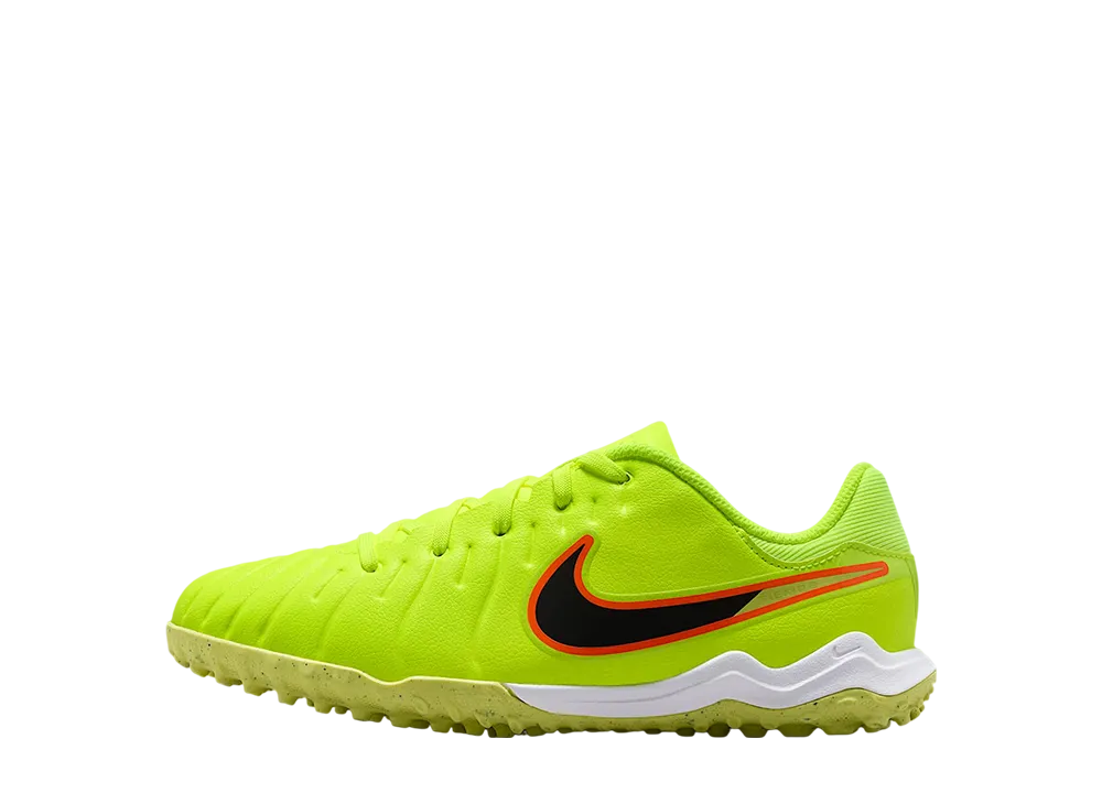 ナイキ GS ジュニア ティエンポ レジェンド10 アカデミー TF "ボルト/ブラック" (キッズ)