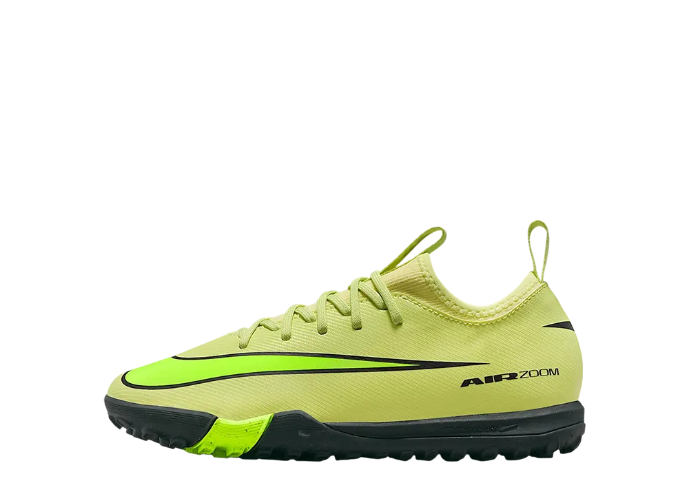 ナイキ GS ジュニア マーキュリアル ヴェイパー16 アカデミー TF "ライムライト/ハイパークリムゾン/ボルト" (キッズ)