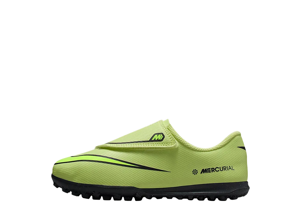 ナイキ PS ジュニア マーキュリアル ヴェイパー16 クラブ TF "ライムライト/ハイパークリムゾン/ボルト" (キッズ)