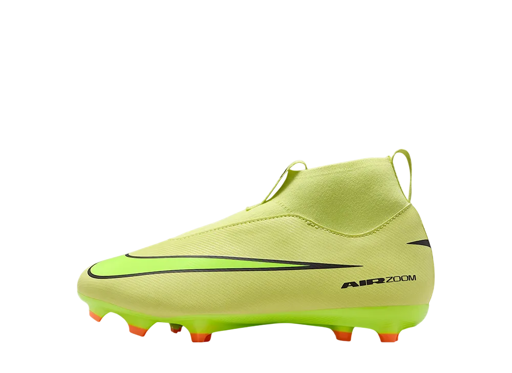 Nike GS Jr. Mercurial Superfly 10 Academy MG "Limelight/Hyper Crimson/Volt"