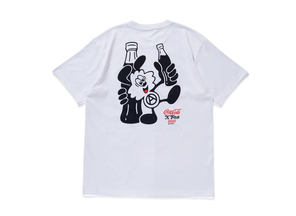 VERDY x Coca Cola X Fes 2025 Vick Tee "White"