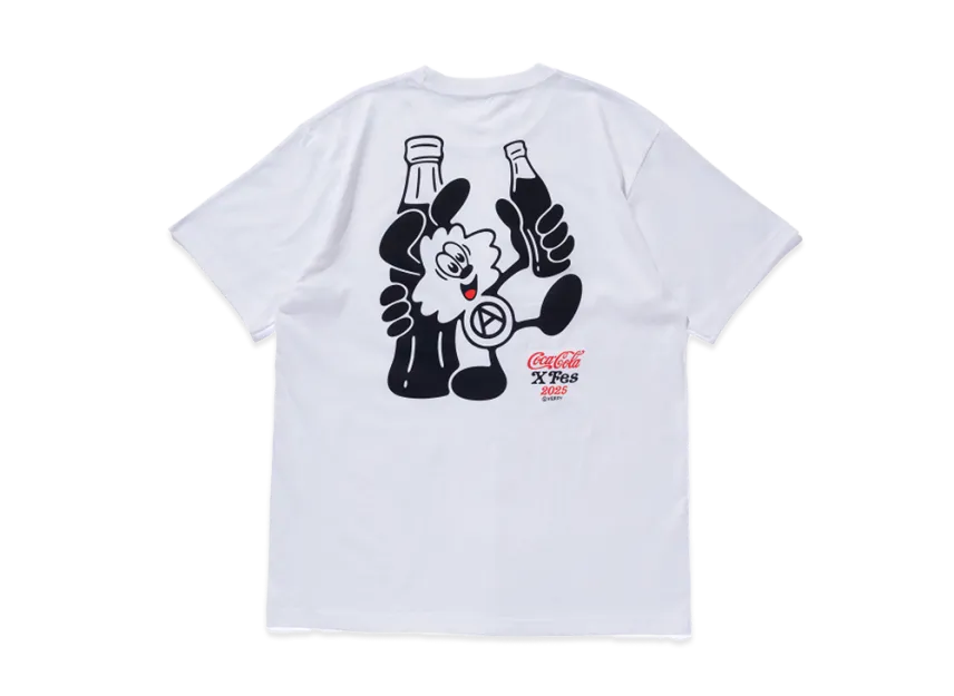 VERDY x Coca Cola X Fes 2025 Vick Tee VERDY x Coca Cola X Fes 2025 Vick Tee
