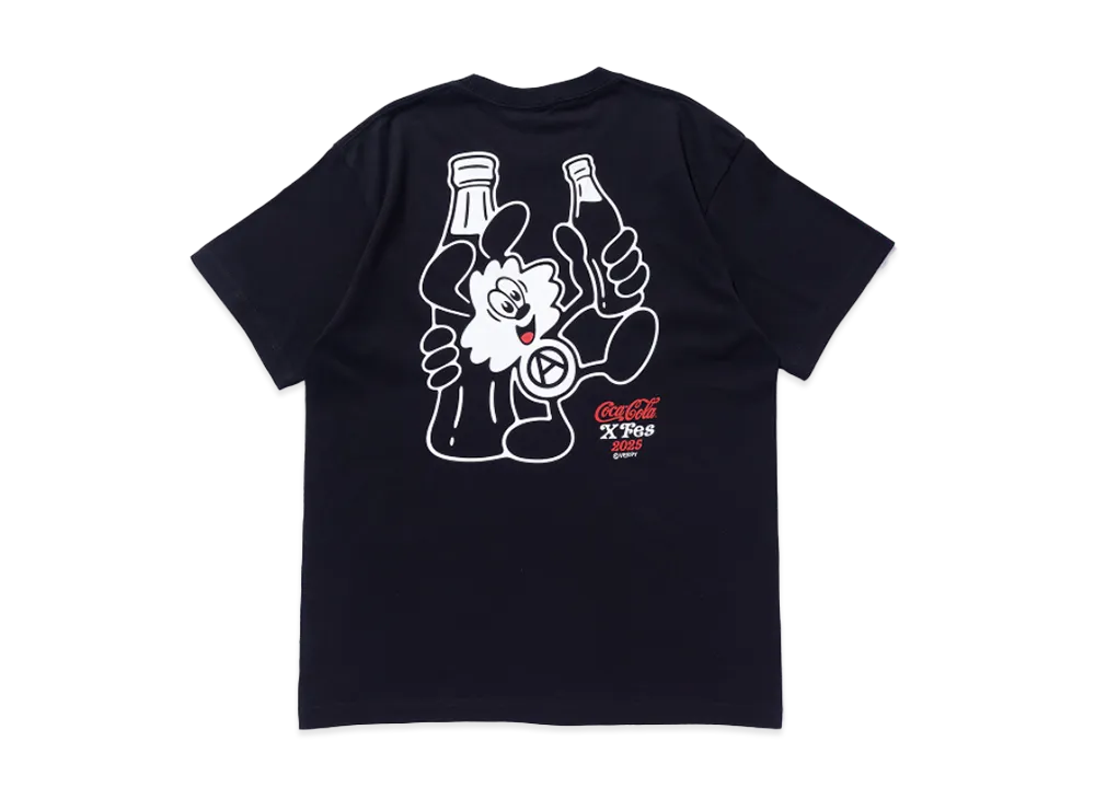 Coca-Cola X Fes 2025 verdy　TEE 　白と黒 2着 M VERDY x Coca Cola X Fes 2025 Vick Tee 