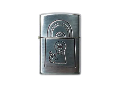VAULTROOM Zippo Lighter "Silver"