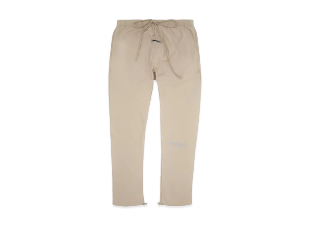 FEAR OF GOD ESSENTIALS Nylon Track Pants "Moss"