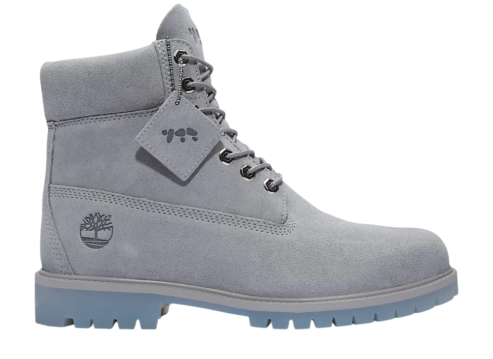 アイスストゥディオズ × ティンバーランド 6インチ ウォータープルーフ ブーツ "グレー"