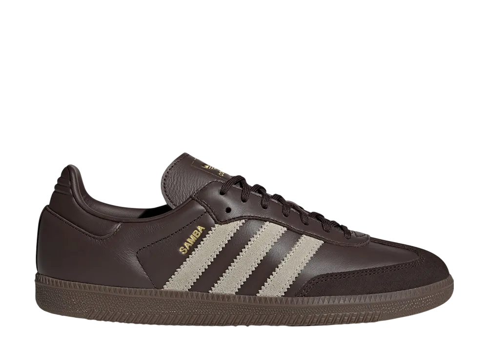 アディダスオリジナルス サンバ OG "ダークブラウン/パテグレー/ガム" (アーバンリサーチ エクスクルーシブ)