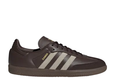 アディダスオリジナルス サンバ OG "ダークブラウン/パテグレー/ガム" (アーバンリサーチ エクスクルーシブ)