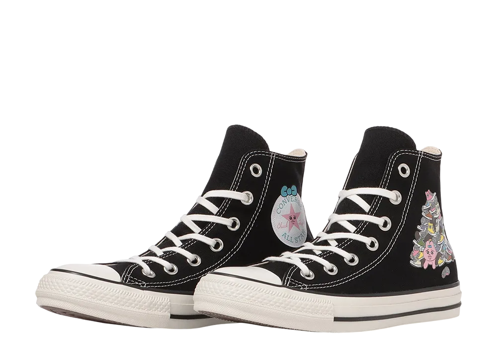 可哀想に! × コンバース オールスター KM ハイ "ブラック"