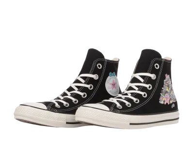 Kawaisouni! × Converse All Star KM Hi "Black"
