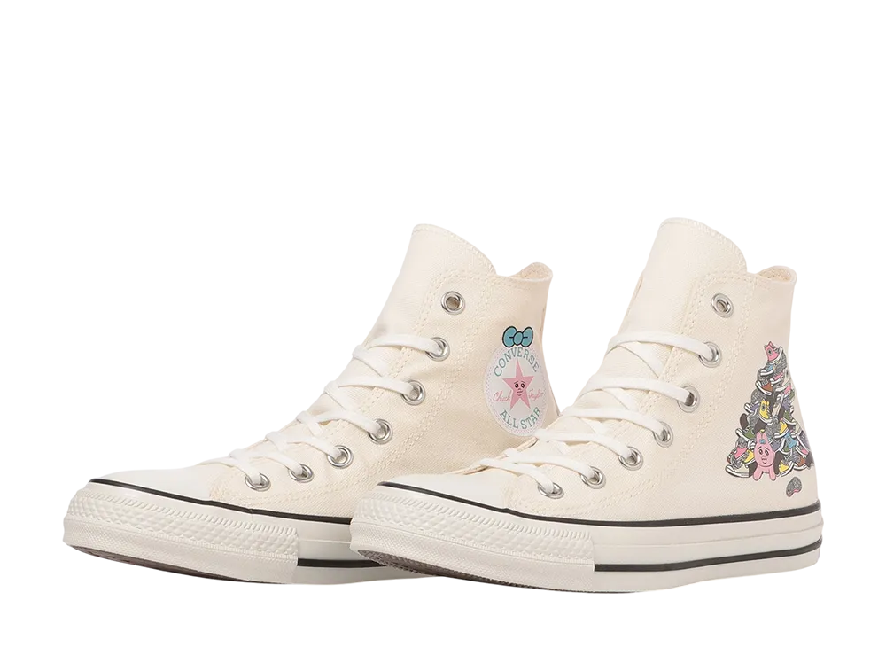 Kawaisouni! × Converse All Star KM Hi "Off White"