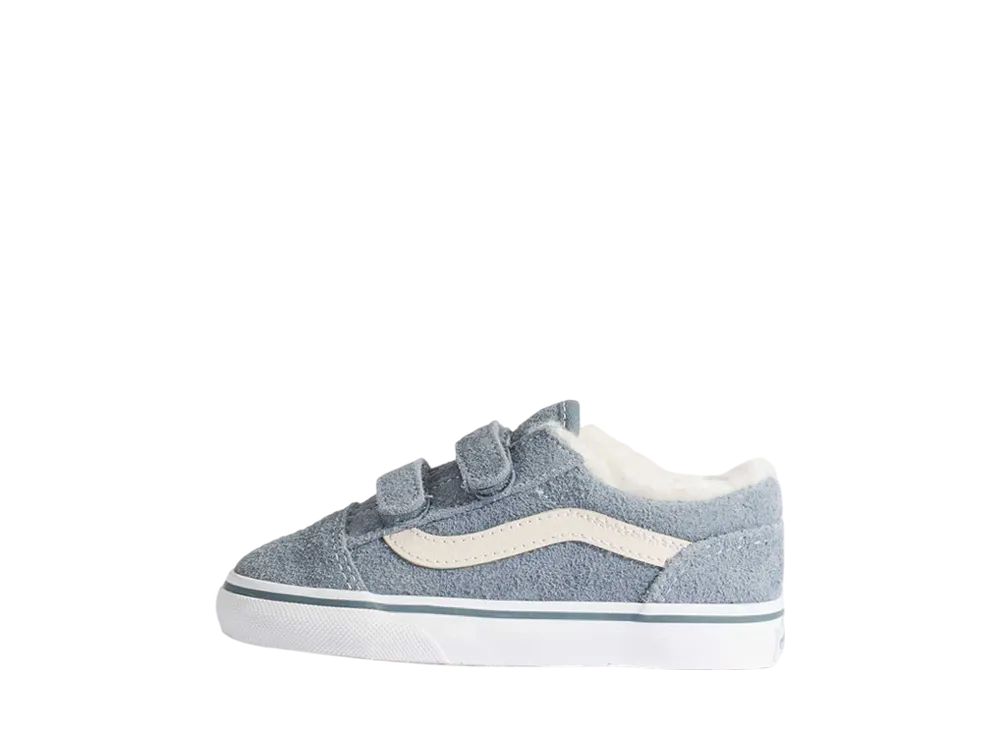 Vans TD Old Skool V Suede Sherpa "Stormy Weather"