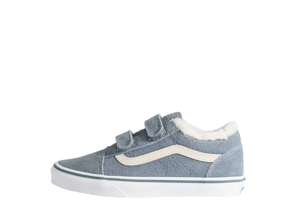 Vans PS Old Skool V Suede Sherpa "Stormy Weather"