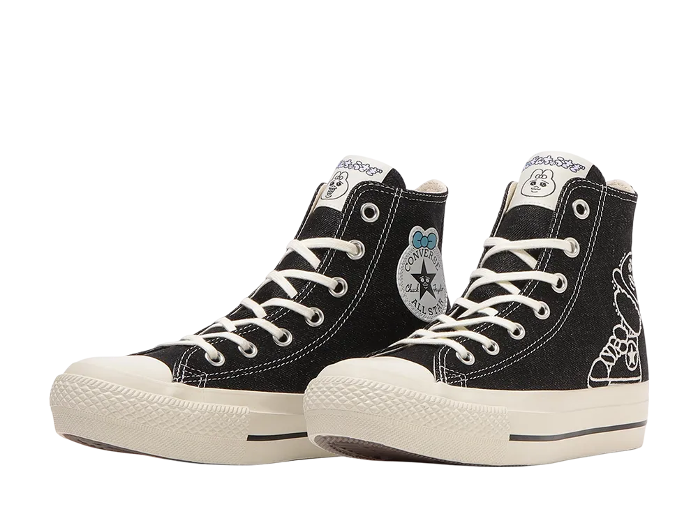 可哀想に! × コンバース ウィメンズ オールスター PLTS OG ハイ "ブラック"