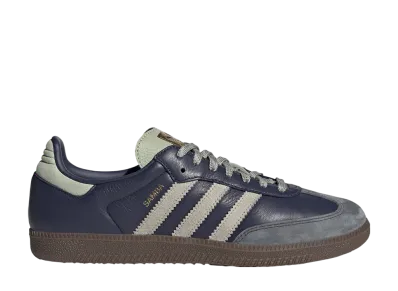 adidas Samba OG "Shadow Navy/Sesame/Carbon"