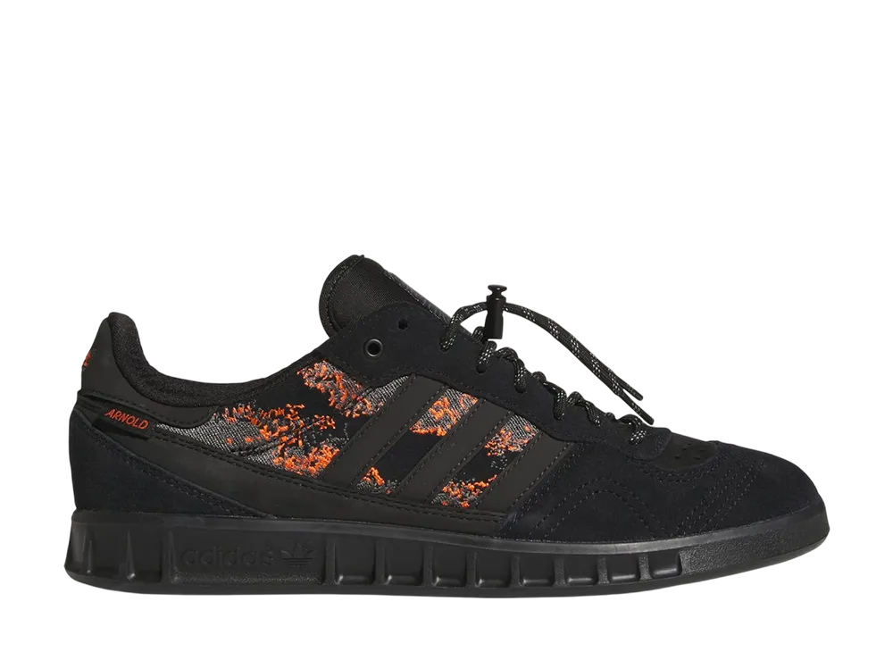 Mike Arnold × adidas Handball Top "Core Black/Semi Impact Orange"