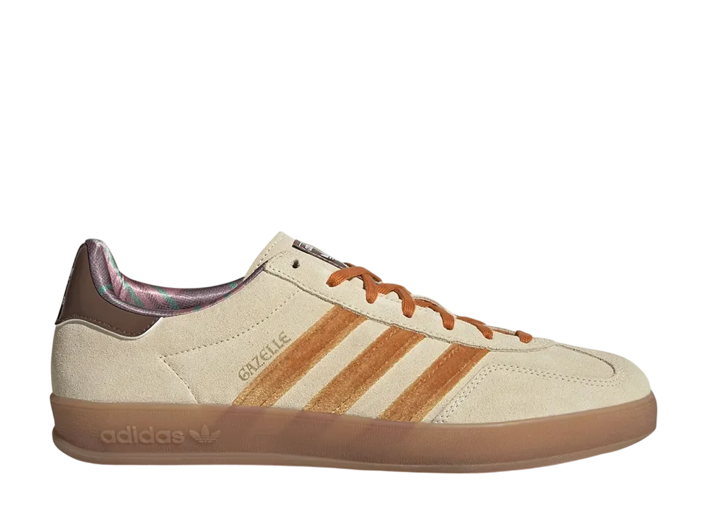 adidas Gazelle Indoor "Warm Vanilla/Rustic Orange/Warm Clay"