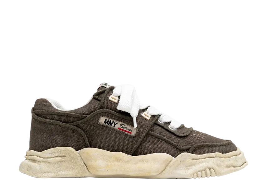Maison MIHARA YASUHIRO PARKER OG Sole Vintage Effect Embroidered Maison MIHARA YASUHIRO PARKER OG Sole Vintage Effect Embroidered