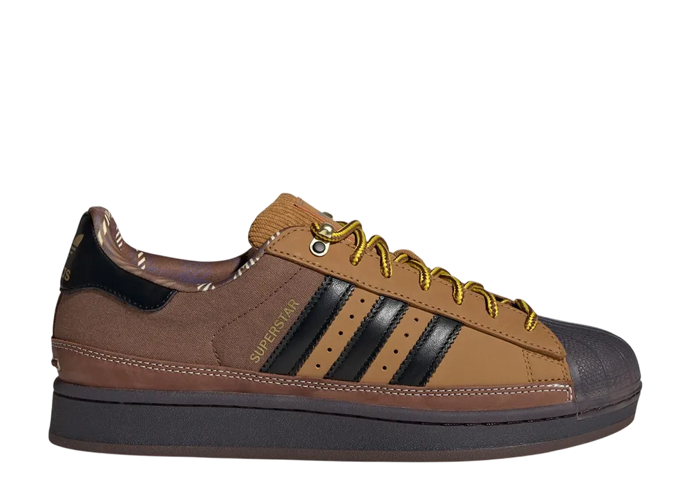 adidas Women's Superstar 2 "Mesa/Core Black/Preloved Brown"