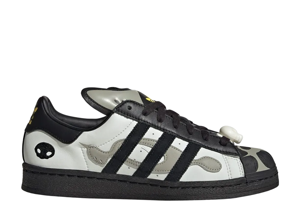 adidas Superstar 82 "Orbit Grey/Core Black/Yellow"