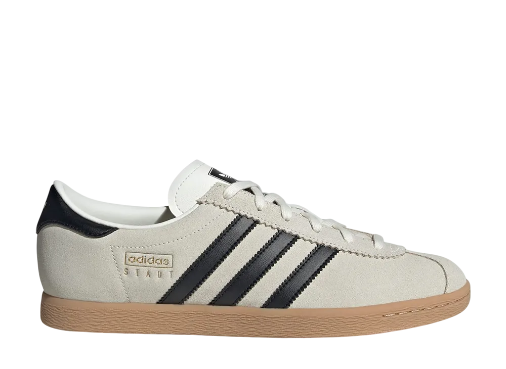adidas Stadt "Off White/Core Black/Gold Metallic"