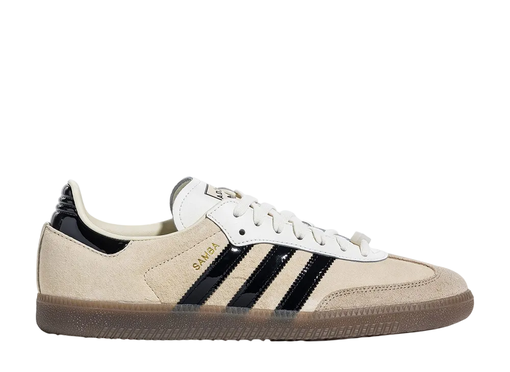 adidas Samba "Sand Strata/Core Black/Off White"