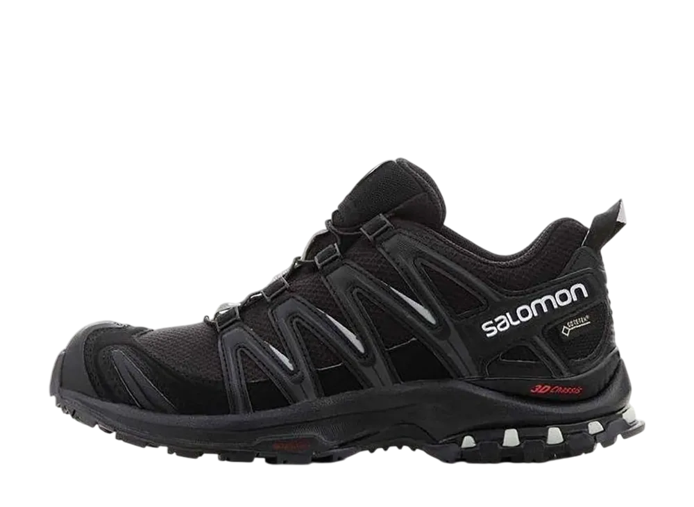 サロモン ウィメンズ XA プロ 3D ゴアテックス "ブラック/ミネラルグレー"
