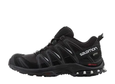 サロモン ウィメンズ XA プロ 3D ゴアテックス "ブラック/ミネラルグレー"