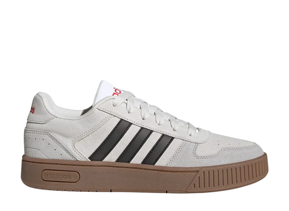 アディダス ウィメンズ Dパッド クラシック "グレーワン/コアブラック/ベタースカーレット"