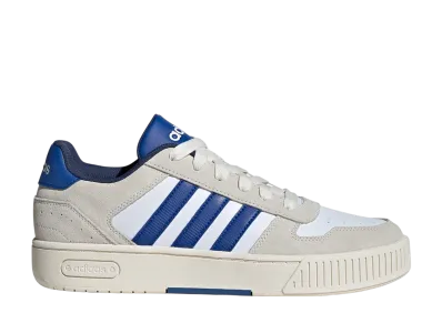 adidas Women's D-Pad Classic "Off White/Royal Blue/Cream White"