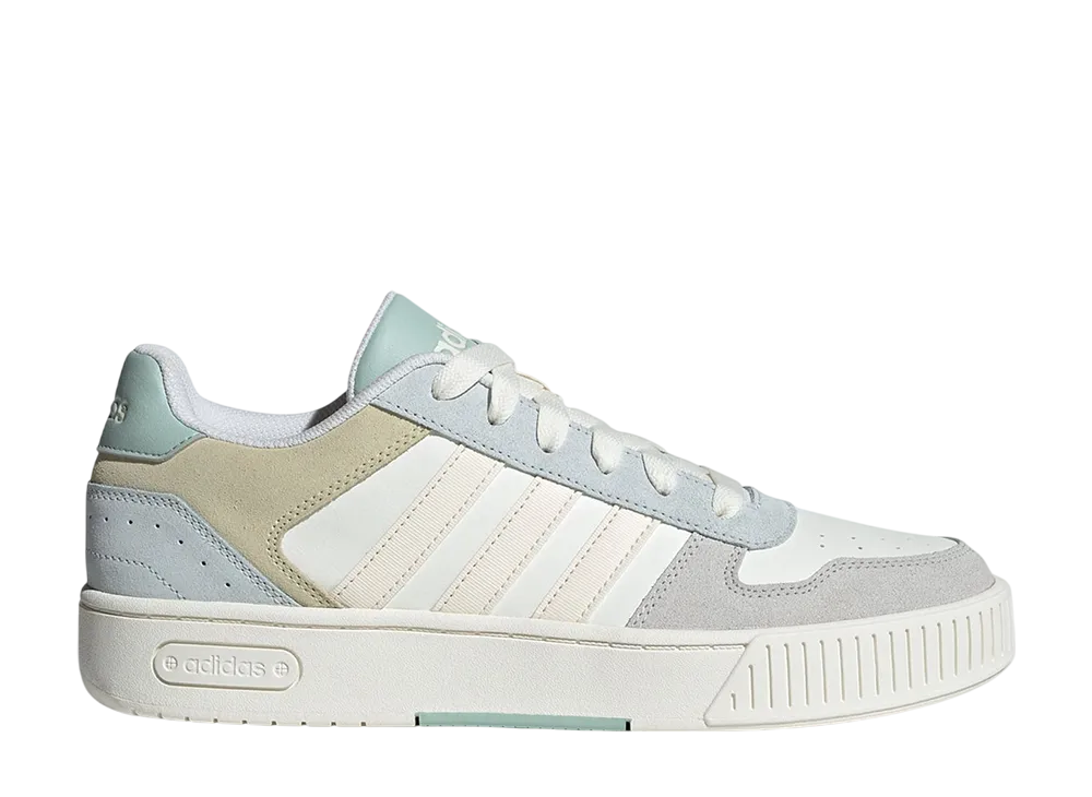 アディダス ウィメンズ Dパッド クラシック "コアホワイト/ワンダーホワイト/グレーワン"