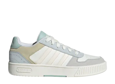 adidas Women's D-Pad Classic "Core White/Wonder White/Grey One"