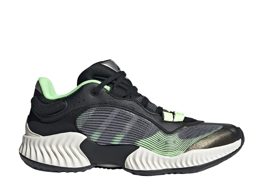 アディダス プロ バウンス NS "コアブラック/コアホワイト/グリーンスパーク"