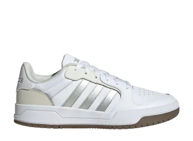 adidas Entrap Low Trainers "Cloud White/Matte Silver/Gum"
