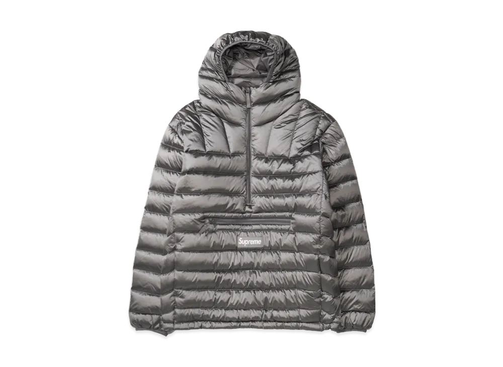 Supreme Micro Down Half Zip Hooded Pullover 