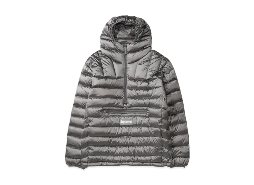 Supreme Micro Down Half Zip Hooded Pullover Supreme Micro Down Half Zip Hooded Pullover