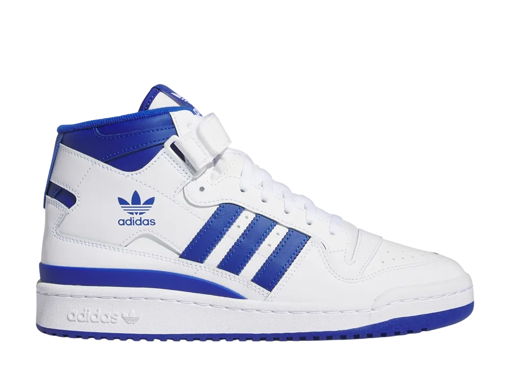 アディダス オリジナルス フォーラム ミッド "クラウドホワイト/ロイヤルブルー"