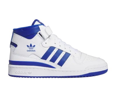 adidas Forum Mid "Cloud White/Royal Blue"