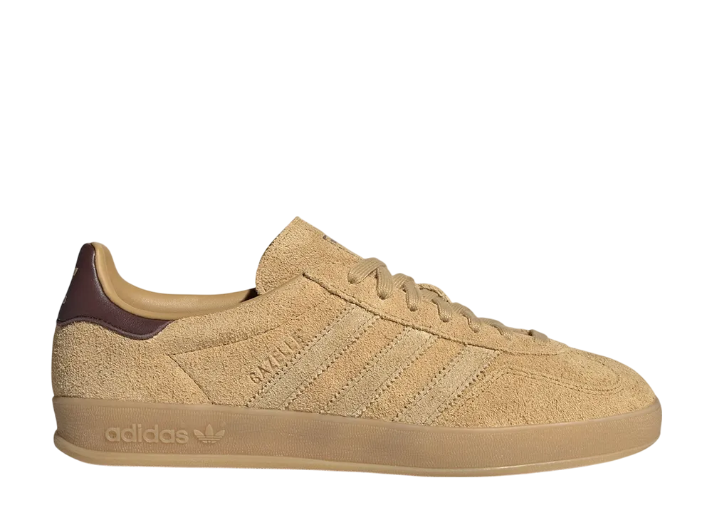 adidas Gazelle Indoor "Golden Beige"