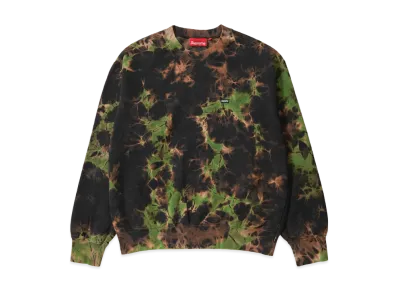 Supreme Small Box Crewneck (25FW) "Tiedye"