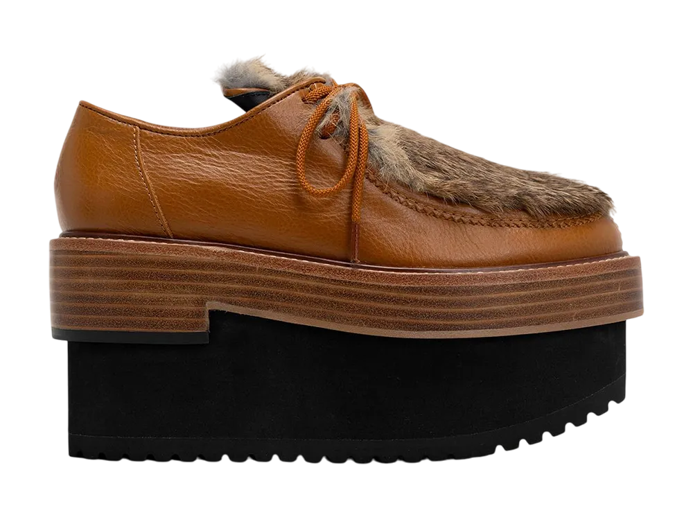 Maison MIHARA YASUHIRO Women's Double Sole Moca Shoes