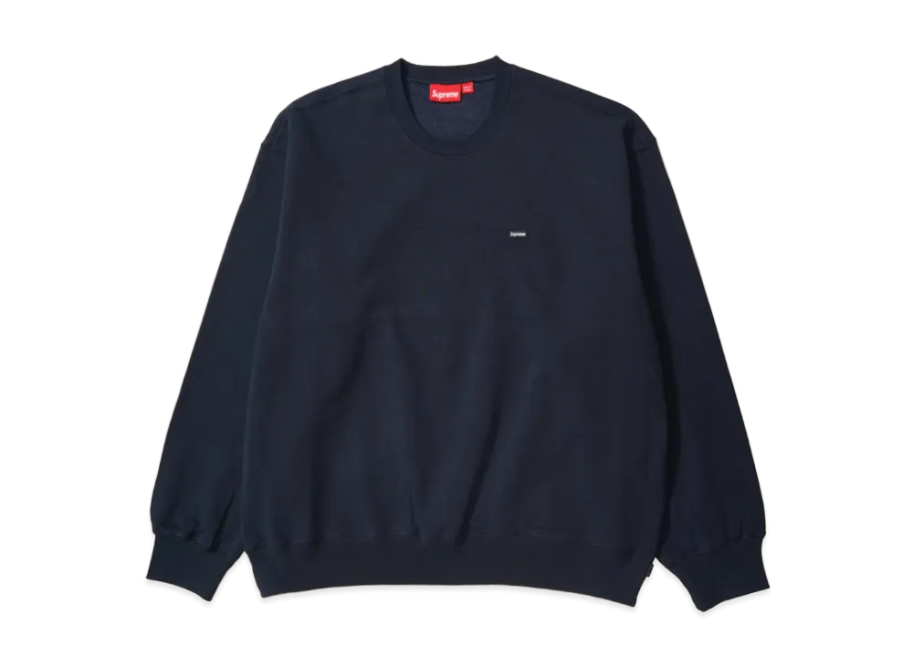 Supreme Small Box Crewneck (25FW) "Navy"