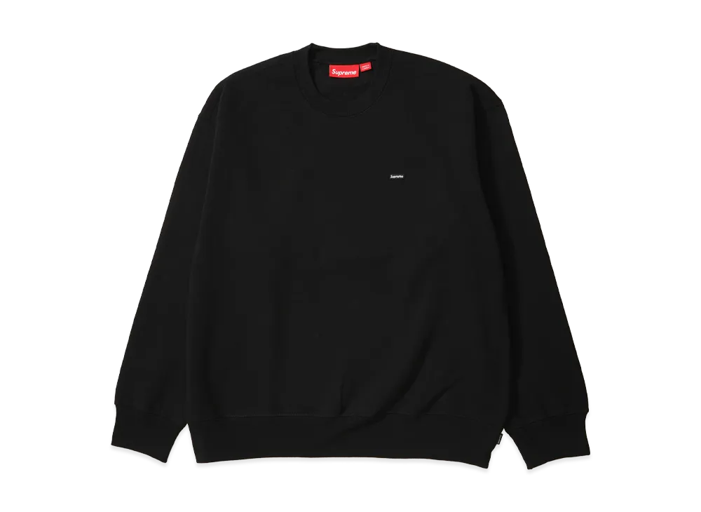 Supreme Small Box Crewneck (25FW) "Black"