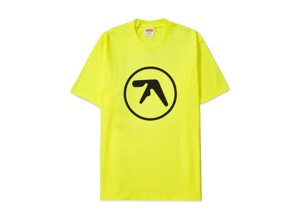 Supreme x Aphex Twin Ambient Works Tee "Fluorescence Yellow"