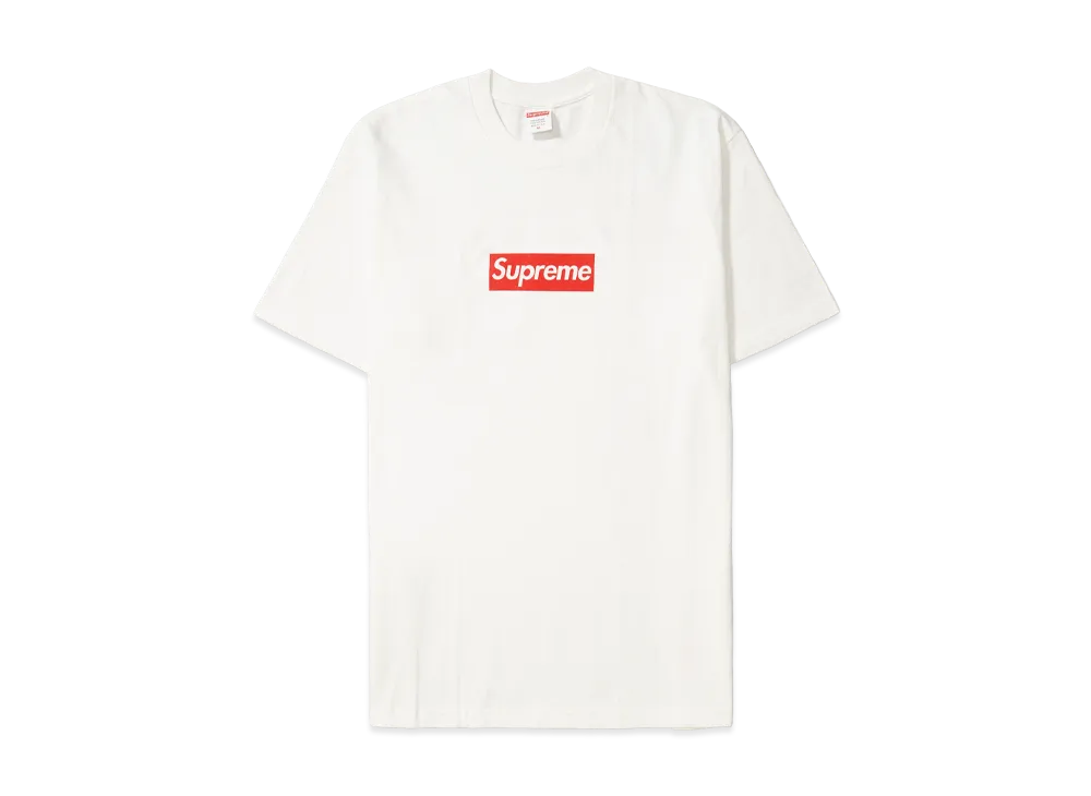 Supreme West Hollywood Box Logo Tee "White"