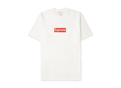 Supreme West Hollywood Box Logo Tee "White"