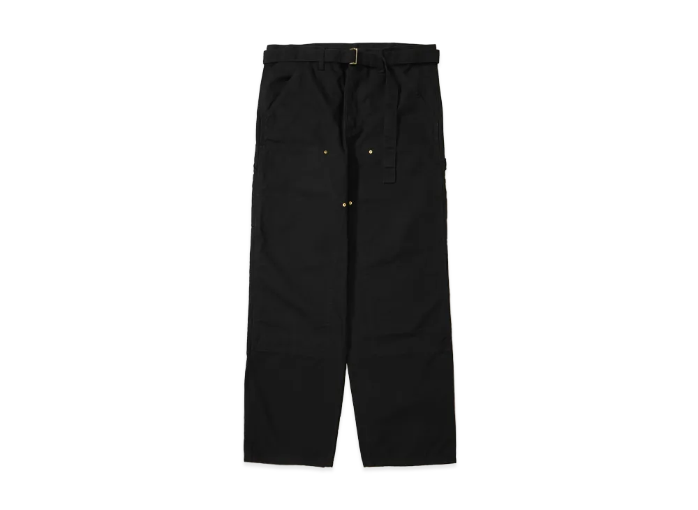 sacai x Carhartt WIP Duck Pants "Black"