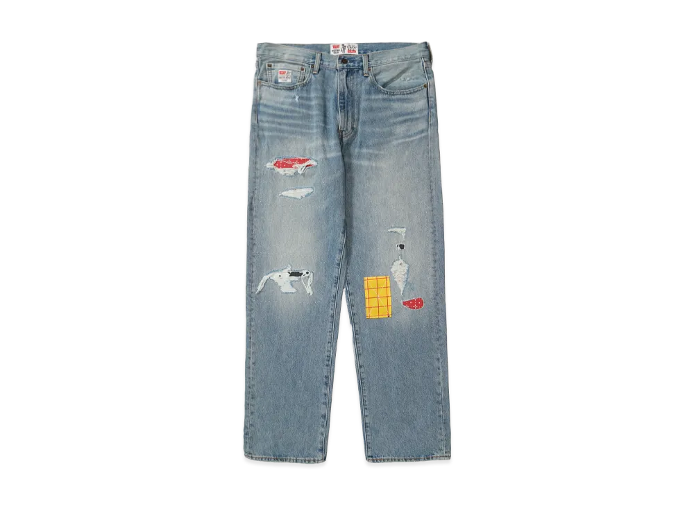 LEVI'S x Toy Story Loose Jean "Light Indigo"